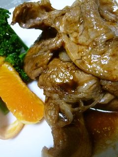 豚肉の生姜焼き♫-レシピのメイン写真