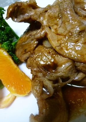 豚肉の生姜焼き♫-レシピのメイン写真