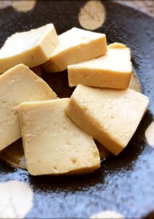 チーズのように濃厚♪豆腐のゆず味噌漬け-レシピのメイン写真