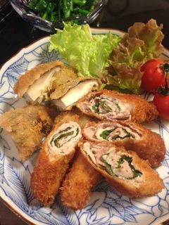 豚肉のしそ巻きフライ-レシピのメイン写真