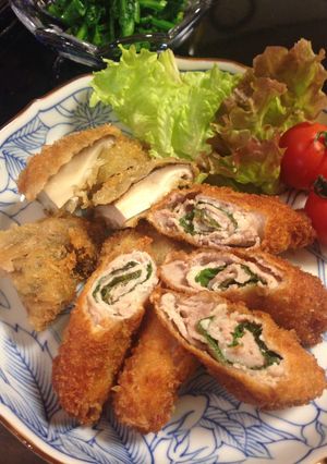 豚肉のしそ巻きフライ-レシピのメイン写真