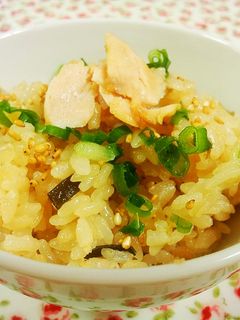 簡単 鮭の炊き込みご飯-レシピのメイン写真