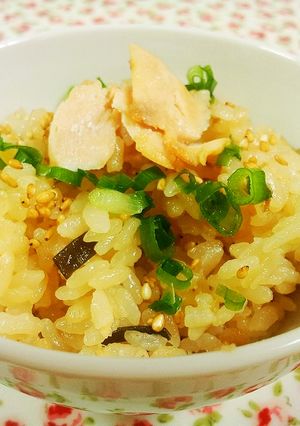 簡単 鮭の炊き込みご飯-レシピのメイン写真