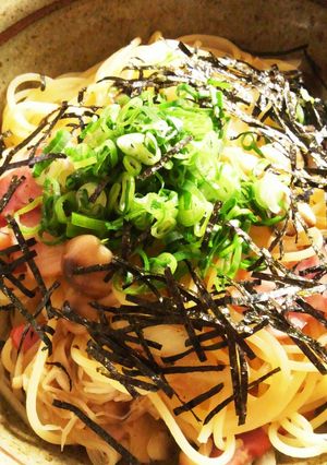 きのことベーコンの和風パスタ-レシピのメイン写真