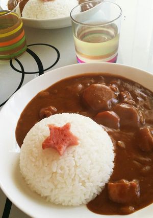 頑張ったね★一番星カレー★-レシピのメイン写真