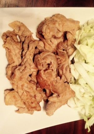 お弁当用♩簡単生姜焼き-レシピのメイン写真