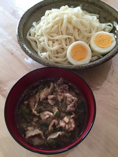 絶品♪ネギ豚つけ麺-レシピのメイン写真