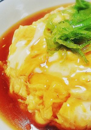 浪速の味♪我が家流ふわふわ卵の天津飯★-レシピのメイン写真