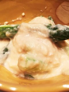 アスパラの白和え◎-レシピのメイン写真