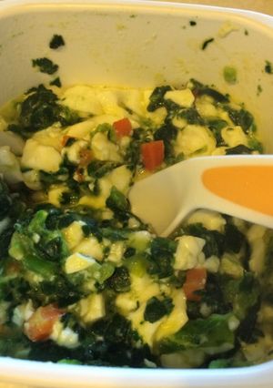 離乳食 レンジでコーンと野菜のふわっ豆腐-レシピのメイン写真