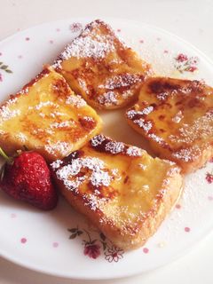 簡単フレンチトースト♪朝食にも-レシピのメイン写真