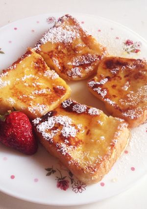 簡単フレンチトースト♪朝食にも-レシピのメイン写真