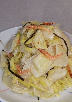 桜えび入り白菜サラダ-レシピのメイン写真