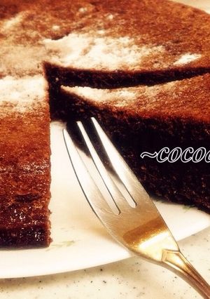 混ぜるだけ♪炊飯器で簡単ココアケーキ-レシピのメイン写真