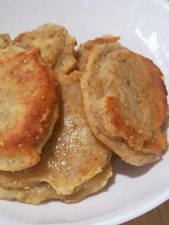 おやつに♪おばあちゃんの《たらし焼き》-レシピのメイン写真