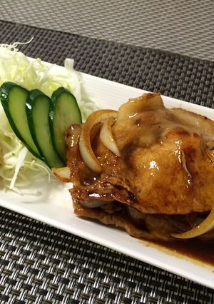 栄養満点!お手軽しょうが焼き-レシピのメイン写真