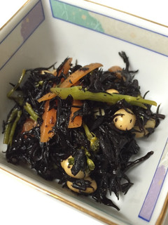ひじきの煮物(vegan)-レシピのメイン写真