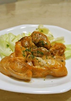 ピリ辛☆鶏マヨ-レシピのメイン写真