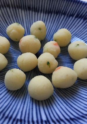 【離乳食】さつまいもサラダ。-レシピのメイン写真