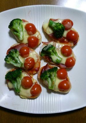 長芋のピザ風焼き-レシピのメイン写真