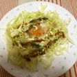 キャベツの巣ごもり✿お好み焼き風味♪