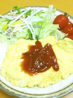 ふんわりおからオムレツ-レシピのメイン写真