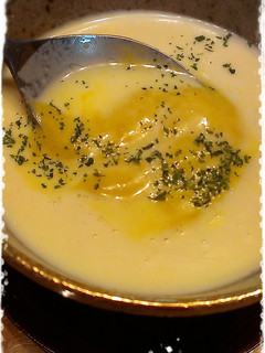 かぼちゃの冷たい豆乳スープ-レシピのメイン写真