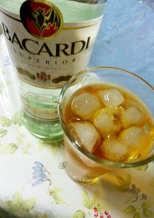 ピーチティカクテル-レシピのメイン写真