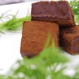 こだわりの豆乳で生チョコ!
