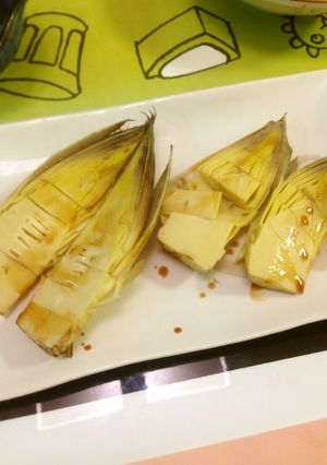 新鮮タケノコの簡単!旨〜♪ホイル焼き-レシピのメイン写真