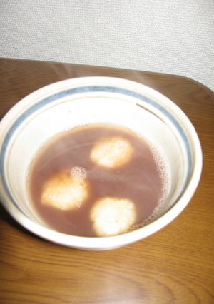 おから団子であったまろ☆-レシピのメイン写真