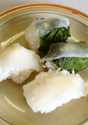 ハリイカのミミ寿司-レシピのメイン写真