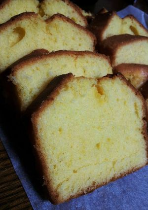 簡単パウンドケーキ-レシピのメイン写真