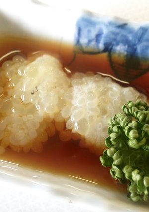 ハリイカ卵ポン酢-レシピのメイン写真
