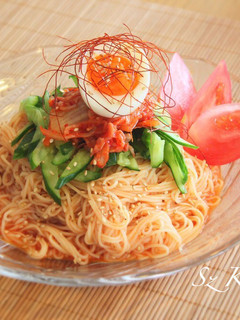 簡単ビビンそうめん☆-レシピのメイン写真