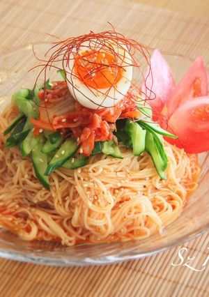 簡単ビビンそうめん☆-レシピのメイン写真