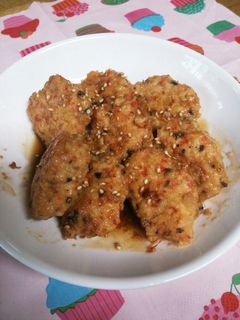 ☆やみつき!!鶏つくね☆-レシピのメイン写真