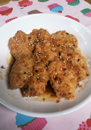 ☆やみつき！！鶏つくね☆-レシピのメイン写真