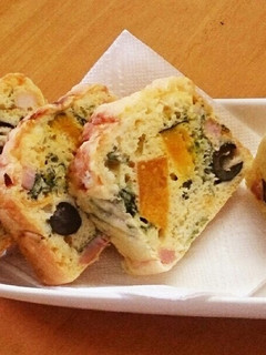簡単♪ケークサレ-レシピのメイン写真