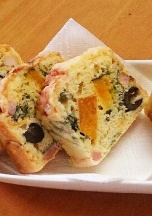 簡単♪ケークサレ-レシピのメイン写真