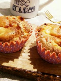 りんごのケーキ-レシピのメイン写真