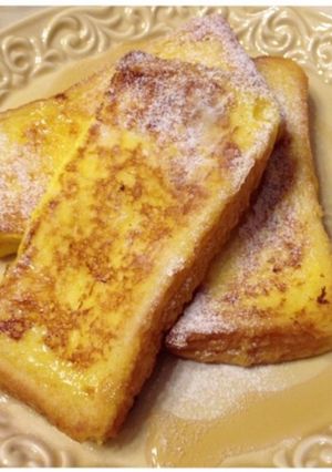 ふんわりフレンチトーストのコツ☆-レシピのメイン写真
