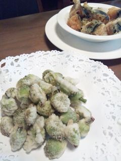 春が来た~♪ねぎ坊主の天ぷらっ!-レシピのメイン写真