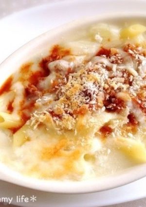 簡単低カロ★豆腐deグラタン-レシピのメイン写真