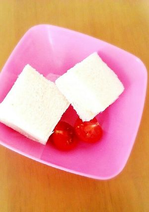 ♡チーズはちみつのサンドイッチ♡-レシピのメイン写真