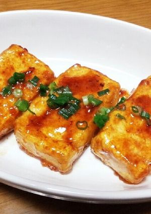 節約☆豆腐ステーキ-レシピのメイン写真