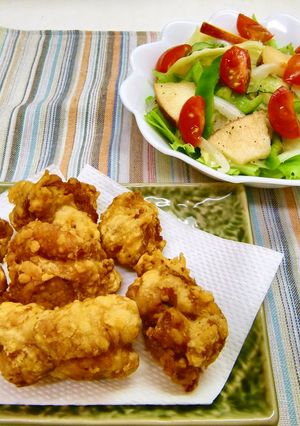 鶏の唐揚げ-レシピのメイン写真