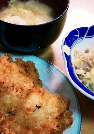 節約晩ごはん-レシピのメイン写真