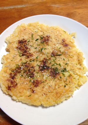 焼き卵かけご飯-レシピのメイン写真