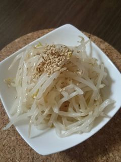 すぐできる!簡単♪もやしのナムル-レシピのメイン写真